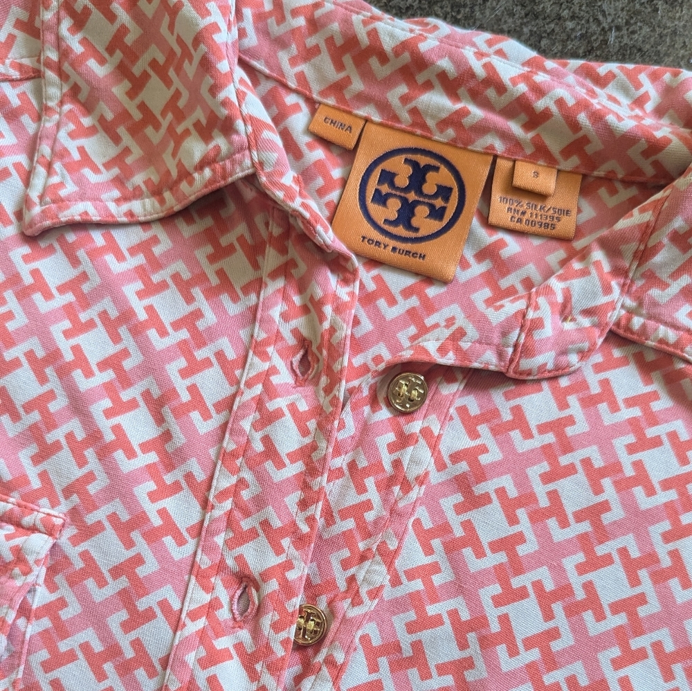 Tory Burch button down top